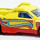 Hot Wheels 2013 - Collector # 080/250 - HW Stunt / Stunt Circuit / New Models - Fig Rig - Yellow - USA '13 Card