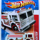 Hot Wheels 2011 - Collector # 222/244 - Thrill Racers 6/6 - Fire-Eater - White - USA Card