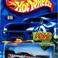 Hot Wheels 2002 - Collector # 075/240 - Cold Blooded Series 1/4 - Firebird Funny Car - Black - Body Flips Up - USA Race & Win Card