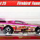 Hot Wheels 2005 - Classics Series 1 # 18/25 - Firebird Funny Car - Spectraflame Pink - 5 Spoke Wheels on Good Year Tires - Metal/Metal - Body Flips Up - Special Paint - Limited Edition