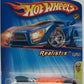 Hot Wheels 2005 - Collector # 009/183 - First Editions / Realistix 9/20 - Firestorm - Matte Black - 5 Spokes - USA