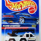 Hot Wheels 1999 - Collector # 1012 - Flame Stopper (Off Road Fire Truck) - White - China - USA Blue Car Card