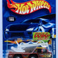 Hot Wheels 2001 - Collector # 188/240 - Flame Stopper - Matte Brown - Chrome Razor Off Road Tires - USA Race & Win Card