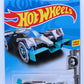 Hot Wheels 2018 - Collector # 058/365 - Super Chromes 4/10 - Flash Drive - Chrome  - International Card