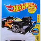 Hot Wheels 2017 - Collector # 014/365 - Legends of Speed 6/10 - New Models - Flash Drive - Black & Orange - USA Card