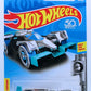 Hot Wheels 2018 - Collector # 058/365 - Super Chromes 4/10 - Flash Drive - Chrome  - USA 50th Card