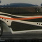 Hot Wheels 2002 - Collector # 195/240 - Flashfire - White - Y5 Wheels - USA Race & Win Card