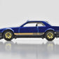 Hot Wheels 2020 - Flying Customs - Nissan Skyline RS (KDR30) - Dark Blue Metalflake - USAte
