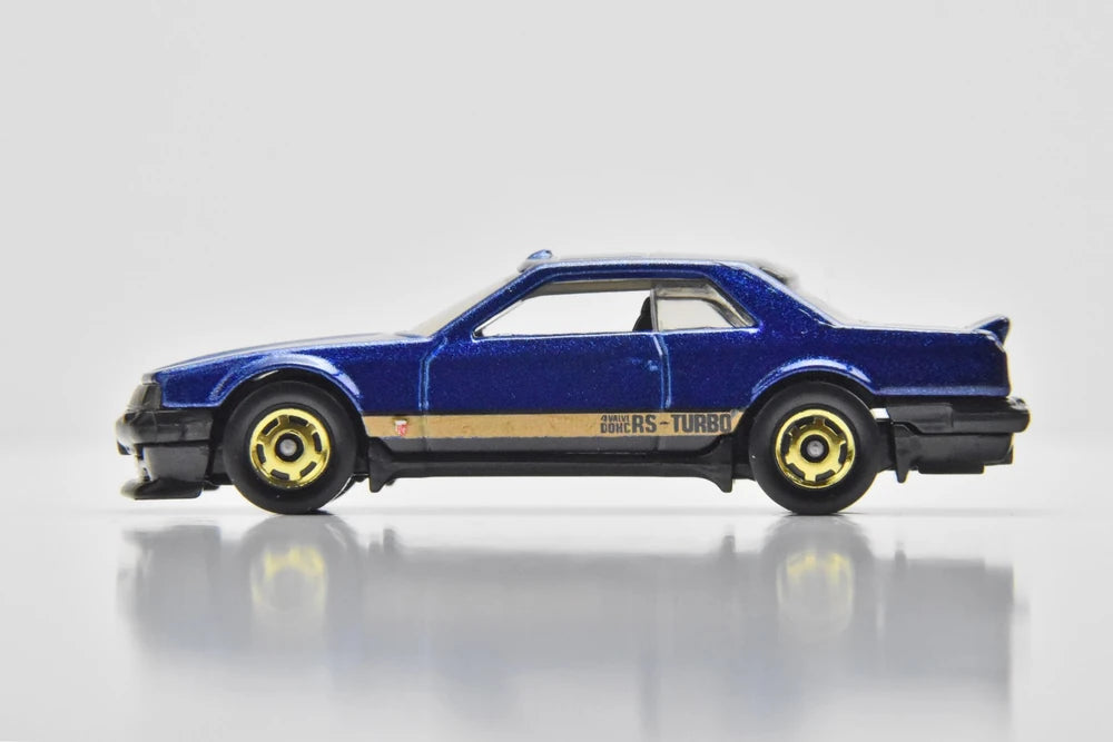 Hot Wheels 2020 - Flying Customs - Nissan Skyline RS (KDR30) - Dark Blue Metalflake - USAte