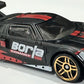 Hot Wheels 2025 - Collector # 159/250 - HW Modified 4/5 - Ford GT - Matte Black / Borla - USA Card