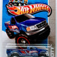 Hot Wheels 2013 - Collector # 045/250 - HW City / HW City Works - Ford F-150 - Blue - USA Card with 'Guaranteed For Life'