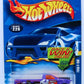 Hot Wheels 2002 - Collector # 220/240 - Ford F-150 - Purple - USA 'Race & Win' Card