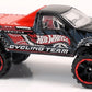 Hot Wheels 2013 - Collector # 045/250 - HW City / HW City Works - Ford F-150 - Black / with Red Bed Cover - OR6SP Wheels - USA Card
