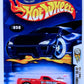 Hot Wheels 2003 - Collector # 050/220 - First Editions 38/42 - Ford F-150 - Red with 'F-150' - PR5 Wheels - USA '1968-2003 Anniversary' Card