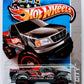 Hot Wheels 2013 - Collector # 045/250 - HW City / HW City Works - Ford F-150 - Black / with Red Bed Cover - OR6SP Wheels - USA Card