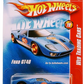 Hot Wheels 2008 - Collector # 095/196 - Web Trading Cars 019/024 - Ford GT40 - Metallic Blue - Light Blue, White & Orange Stripes on Hood & Sides. Also a #40 - USA