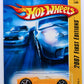 Hot Wheels 2007 - Collector # 017/156 - First Editions 17/36 - Ford GTX-1 - Yellow - OH5SP Wheels - International Card