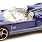 Hot Wheels 2010 - Collector # 051/240 - Treasure Hunts 7/12 - Ford GTX1 - Blue - OH5SP Wheels - USA Card