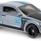 Hot Wheels 2016 - Collector # 021/250 - HW Digital Circuit 1/10 - New Models - 2005 Ford Mustang - Gray Enamel - USA 'Showdown' Card