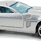 Hot Wheels 2005 - Collector # 016/183 - First Editions/Realistix 16/20 - Ford Shelby GR-1 Concept - Silver - PR5 Wheels - Short Card
