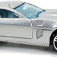 Hot Wheels 2005 - Collector # 016/183 - First Editions/Realistix 16/20 - Ford Shelby GR-1 Concept - Silver - PR5 Wheels - USA '05 Card