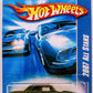 Hot Wheels 2007 - Collector # 143/180 - All Stars - Ford Thunderbolt - Matte Black - 5 Spoke Wheels - USA