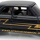 Hot Wheels 2007 - Collector # 143/180 - All Stars - Ford Thunderbolt - Matte Black - 5 Spoke Wheels - USA