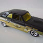 Hot Wheels 2005 - Collector # 173/183 - Ford Thunderbolt - Black over Gold / "Thunderbolt" with various Racing Decals - 5 Spoke Wheels - USA '06 Card