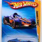 Hot Wheels 2010 - Collector # 020/240 - New Models 20/44 - Formula Street - Blue - USA Card