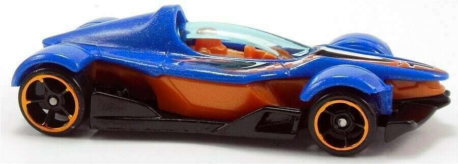Hot Wheels 2010 - Collector # 020/240 - New Models 20/44 - Formula Street - Blue - USA Card