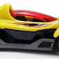 Hot Wheels 2010 - Collector # 020/240 - New Models 20/44 - Formula Street - Yellow - USA Card
