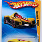 Hot Wheels 2010 - Collector # 020/240 - New Models 20/44 - Formula Street - Yellow - USA Card