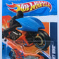 Hot Wheels 2011 - Collector # 124/244 - HW Drag Racers 4/10 - Fright Bike - Orange - USA Card