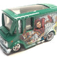 Hot Wheels 2021 - Premium / Pop Culture / Masters Of The Universe # 3/5 - Bread Box - Emerald Green - Metal/Metal & Real Riders