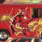 Hot Wheels 2021 - Premium / Pop Culture / DC Comics 5/5 - Combat Medic - Red / The Flash - Metal/Metal & Real Riders