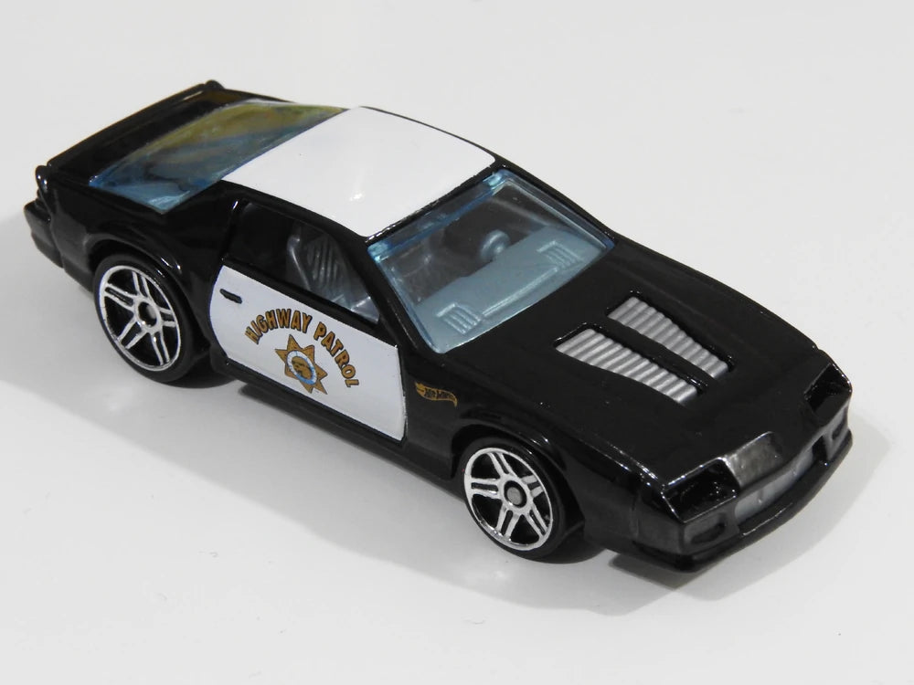 Hot Wheels 2020 Police Series 1 5 85 Chevrolet Camaro Black Highway Patrol Walmart Exclusive