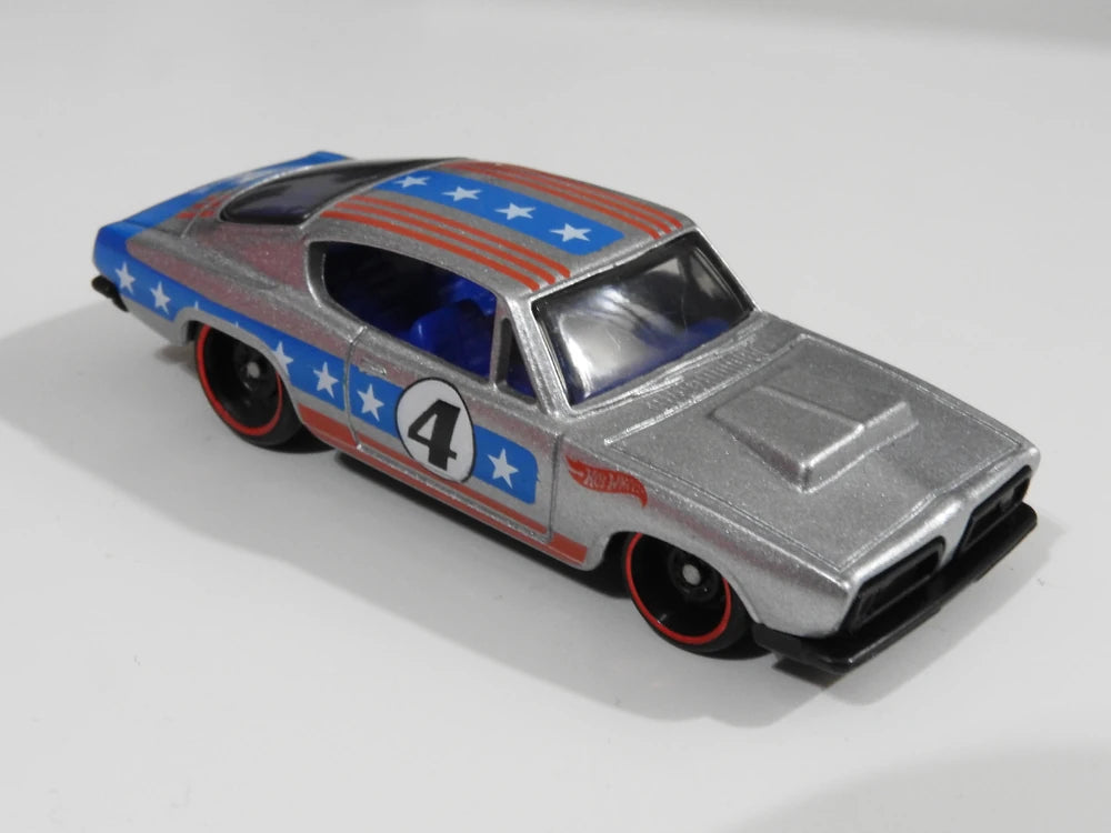 Hot Wheels 2020 Stars Stripes Series 4 10 68 HEMI Barracuda S KMJ Diecast II