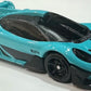 Hot Wheels 2025 - Collector # 190/250 - HW Exotics 3/5 - Gordon Murray Automotive T.50s - Teal - USA Card