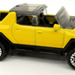 Hot Wheels 2022 - Collector # 130/250 - HW Green Speed 3/5 - New Models - GMC Hummer EV - Yellow - USA Card
