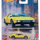 Hot Wheels 2021 - Premium / Car Culture / British Horse Power 4/5 - Lotus Esprit S1 - Yellow - Metal/Metal & Real Riders