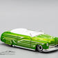 Hot Wheels 2021 - Theme / Convertibles Series # 7/10 - '49 Merc - Metalflake Green - Walmart Exclusive