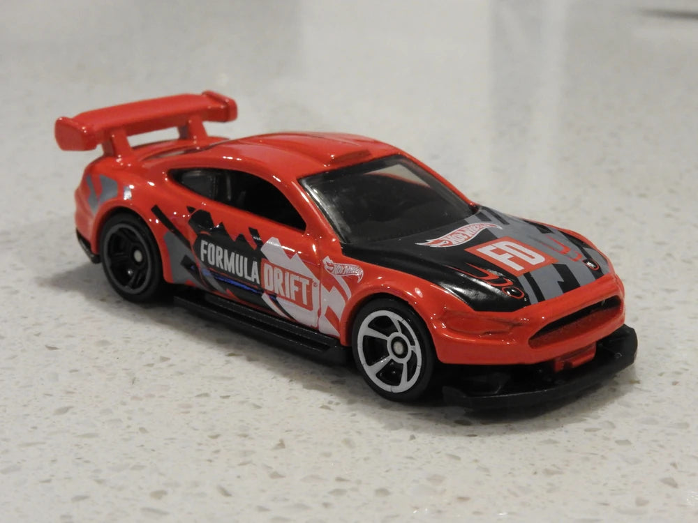 Hot Wheels 2021 Collector 127 250 HW Drift 4 5 Custom 18 Ford Mustang GT Red Formula DRIFT