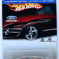 Hot Wheels 2008 - Designer's Challenge - Ford / Gangster Grin - Maroon / Flames - Co-Mold 6 Spokes