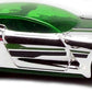 Hot Wheels 2017 - Collector # 207/365 - Super Chromes 3/10 - Gazella GT - Chrome Body / Green Window - USA 'Need for Speed' Card