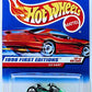 Hot Wheels 1998 - Collector # 651 - First Editions 21/40 - Go Kart - Bright Green - USA Red Car Card