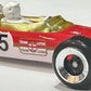Hot Wheels 2025 - Collector # 193/250 - HW Race Day 8/10 - '68 Lotus Type 49 - Red / #5 - L4 Wheels - USA Card