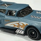 Hot Wheels 2025 - Collector # 244/250 - Wagons 4/5 - New Models - Gone Mad - Matte Moody Blue - USA Card