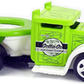 Hot Wheels 2018 - Exclusive Color - Experimotors 4/10 - Gotta Go - Bright Green - Kroger Exclusive - USA 50th Card with Factory Set Sticker