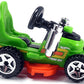 Hot Wheels 2017 - Collector # 045/365 - HW Ride-Ons 3/5 - Grass Chomper - Green & Orange - USA Card