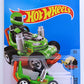 Hot Wheels 2017 - Collector # 045/365 - HW Ride-Ons 3/5 - Grass Chomper - Green & Orange - USA Card